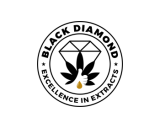 https://www.logocontest.com/public/logoimage/1611332436Black Diamond excellence in extracts.png